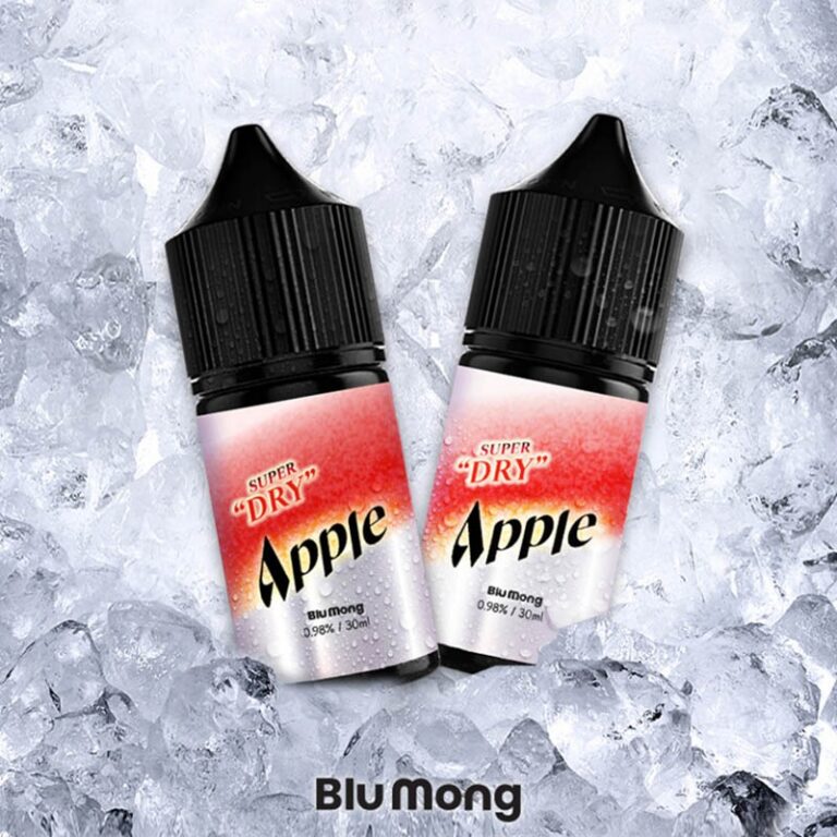 ■ [블루몽] 슈퍼드라이 애플 30ml