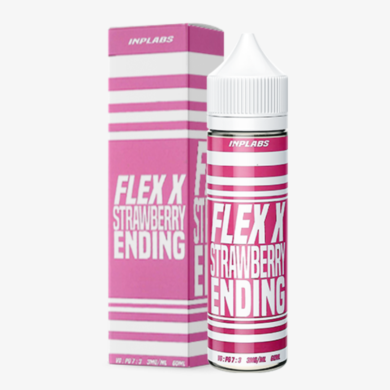 ■ [FLEX X] 플렉스X 스트로베리엔딩 60ml