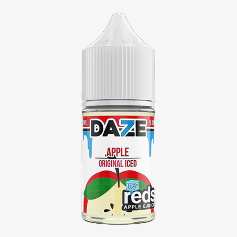 ■ [7DAZE] 세븐데이즈 아이스 레즈애플 30ml