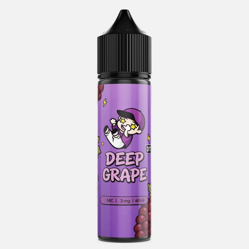 ■ [핵스터] 딥그레이프 60ml