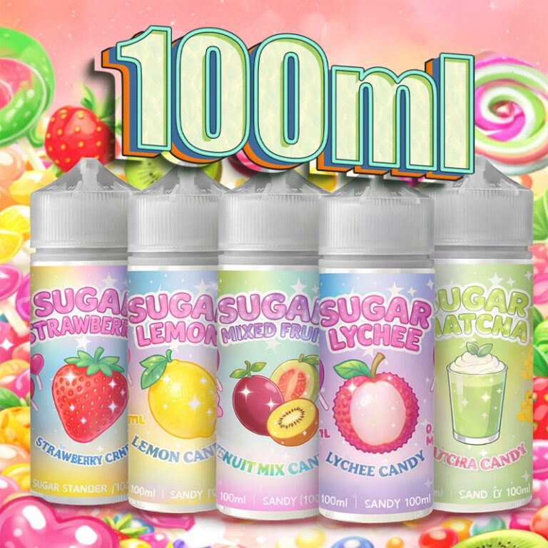■ [슈가캔디] 대용량 입호흡 시리즈 100ml