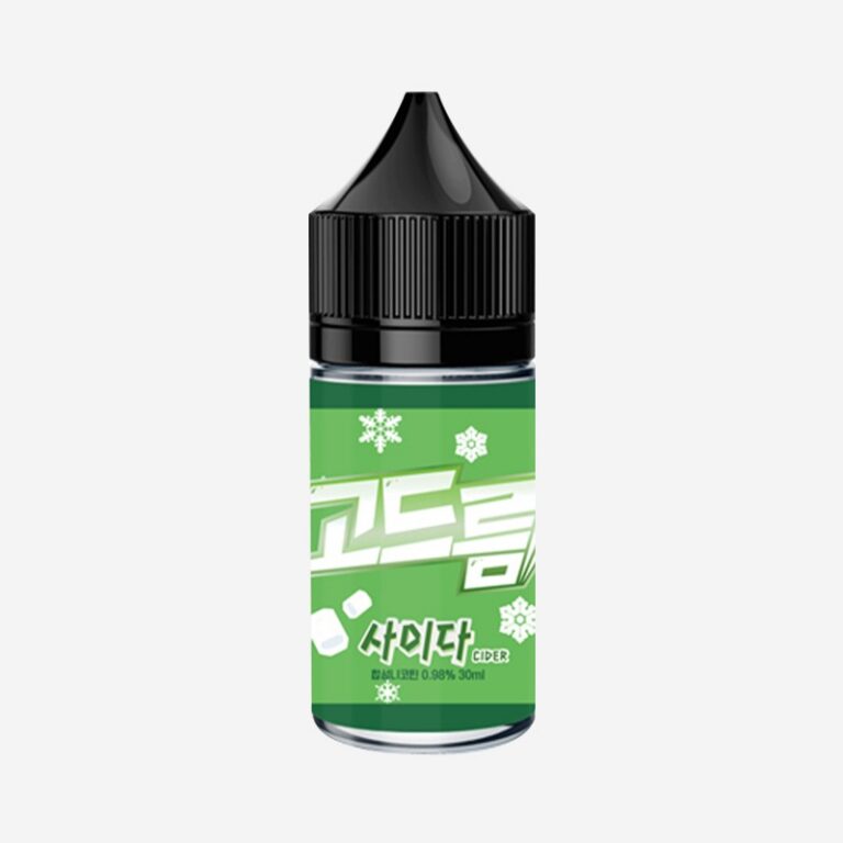 ■ [고드름] 고드름 사이다 30ml