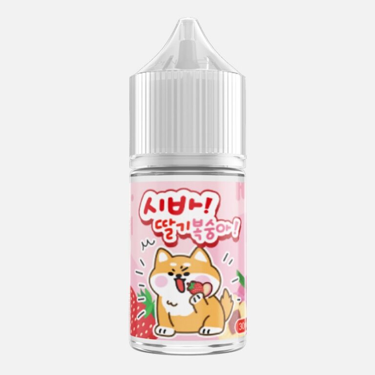 ■ [만랩] 시바 딸기복숭아 30ml