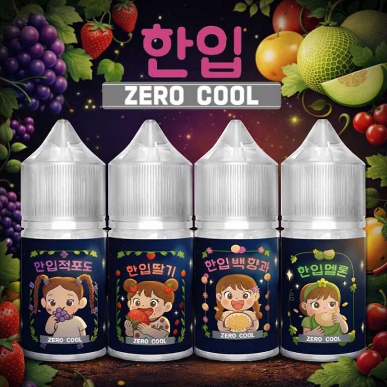 ■ [한입 제로쿨] 노멘솔 입호흡 시리즈 30ml