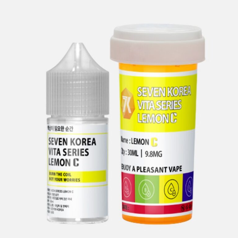 ■ [7KOREA] 세븐코리아 레몬 C 30ml