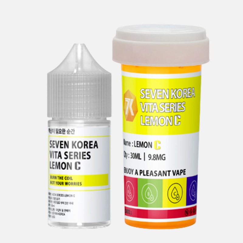 ■ [7KOREA] 세븐코리아 레몬 C 30ml