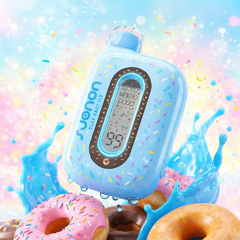 ■ [SuoNon] 수오논 도넛바 일회용 전자담배 35,000puff