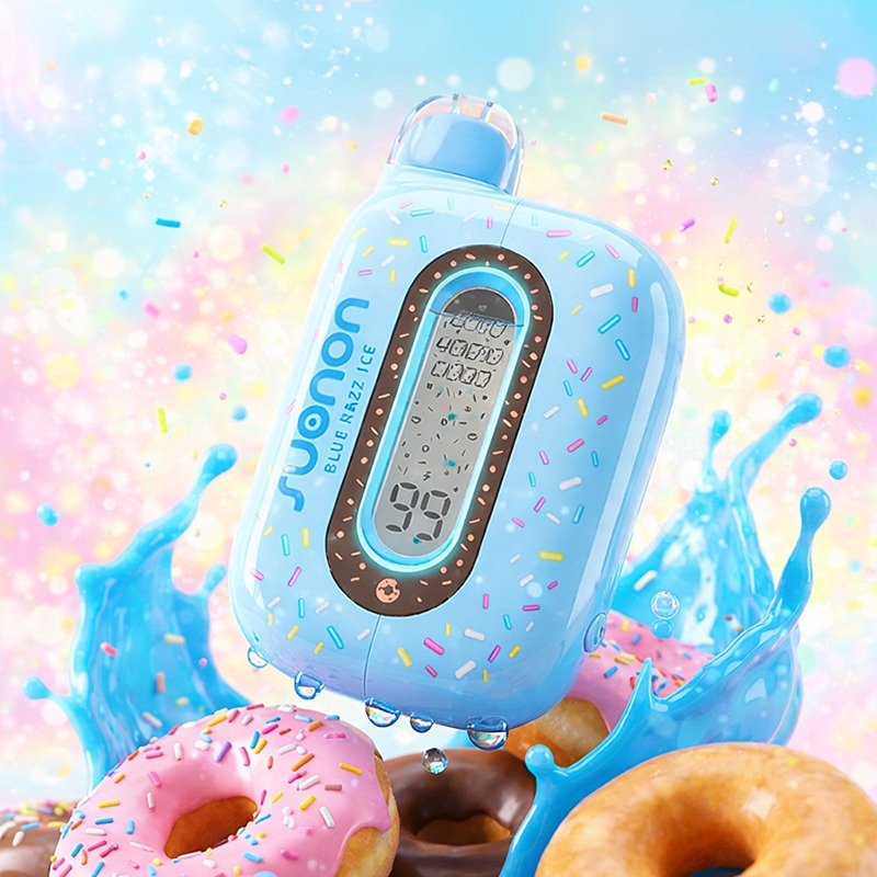 ■ [SuoNon] 수오논 도넛바 일회용 전자담배 35,000puff