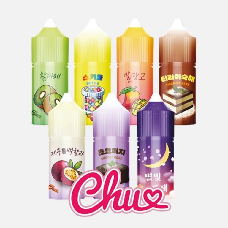 ■ [3TOP's] 쓰리탑스 츄 Chu 입호흡 시리즈 30ml
