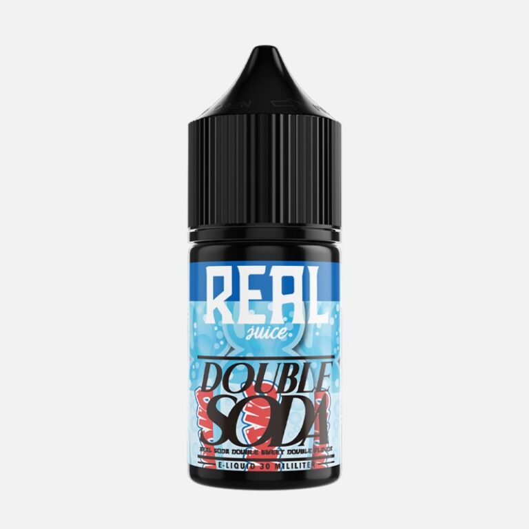 ■ [MOKO] 모코 리얼쥬스 더블소다 30ml