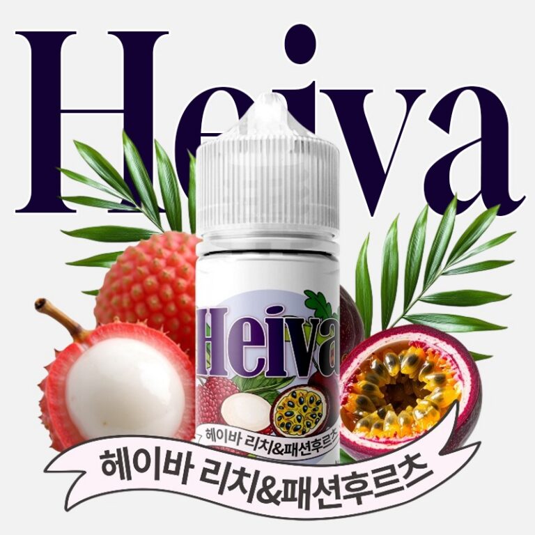 ■ [판타지쥬스] 헤이바 리치&패션후르츠 30ml