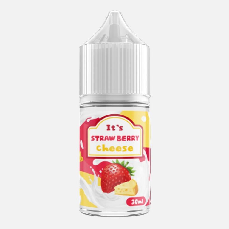 ■ [만랩] 잇츠 스트로베리 치즈 30ml