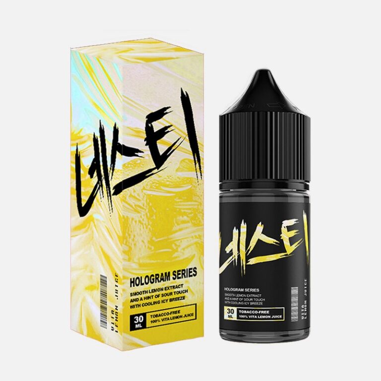 ■ [Nasty] 네스티 홀로그램 비타 레몬 30ml