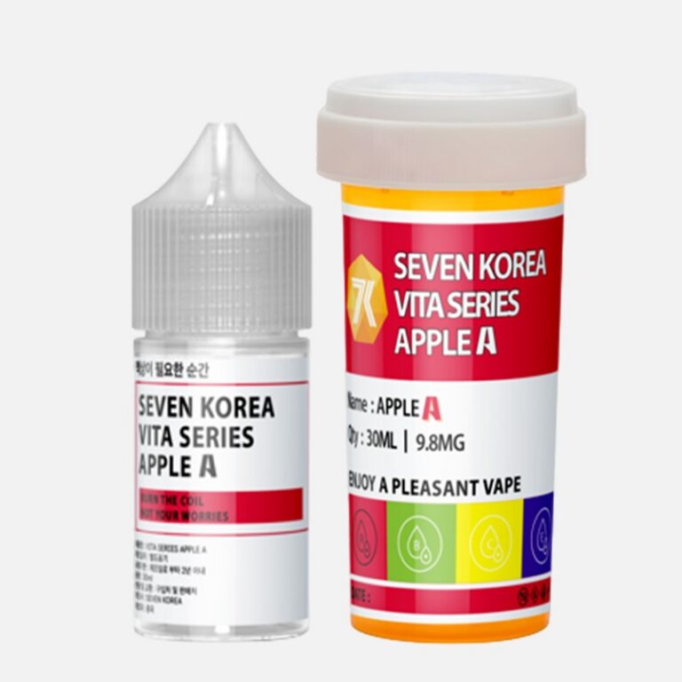 ■ [7KOREA] 세븐코리아 애플 A 30ml