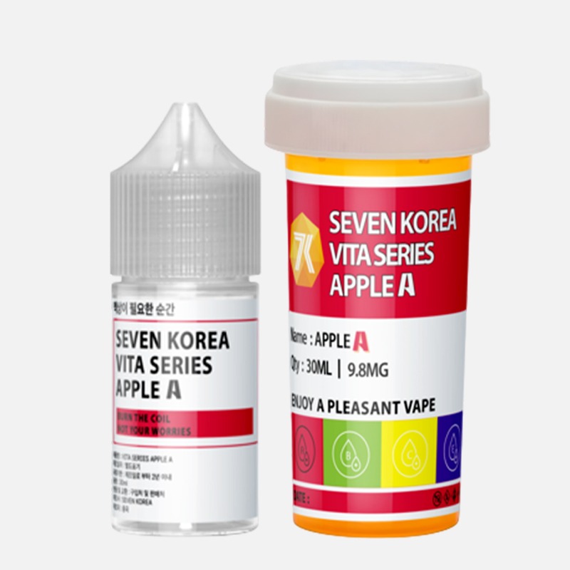 ■ [7KOREA] 세븐코리아 애플 A 30ml