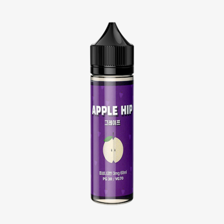 ■ [APPLE HIP] 애플힙 그레이프 60ml