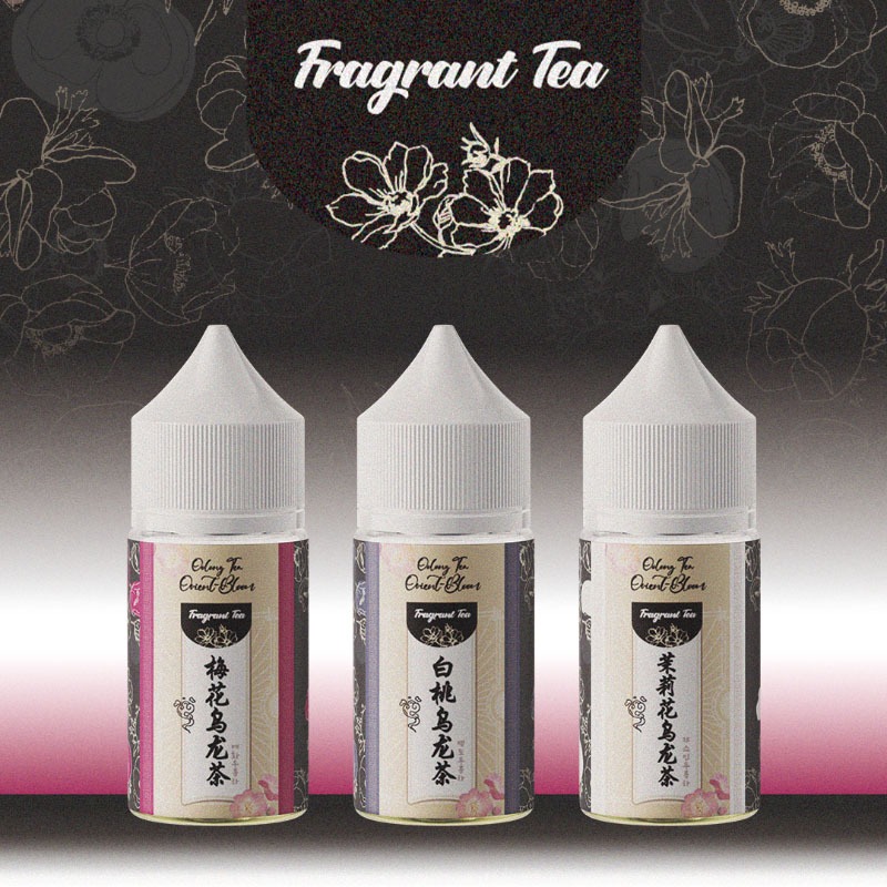 ■ [TEA] 프래그넌트 우롱티 입호흡 시리즈 30ml
