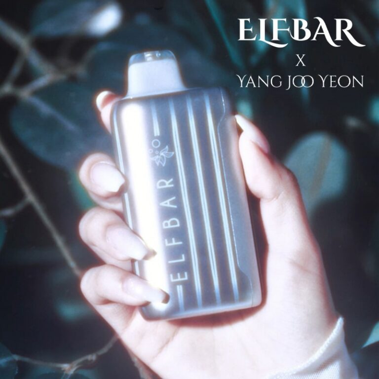 ■ [엘프바] 아이스킹 양주연 에디션 일회용 전자담배 23ml 💫