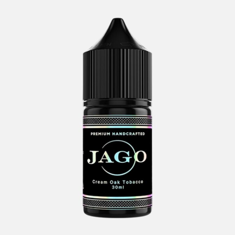■ [JAGO] 자고 크림 오크 타바코 30ml