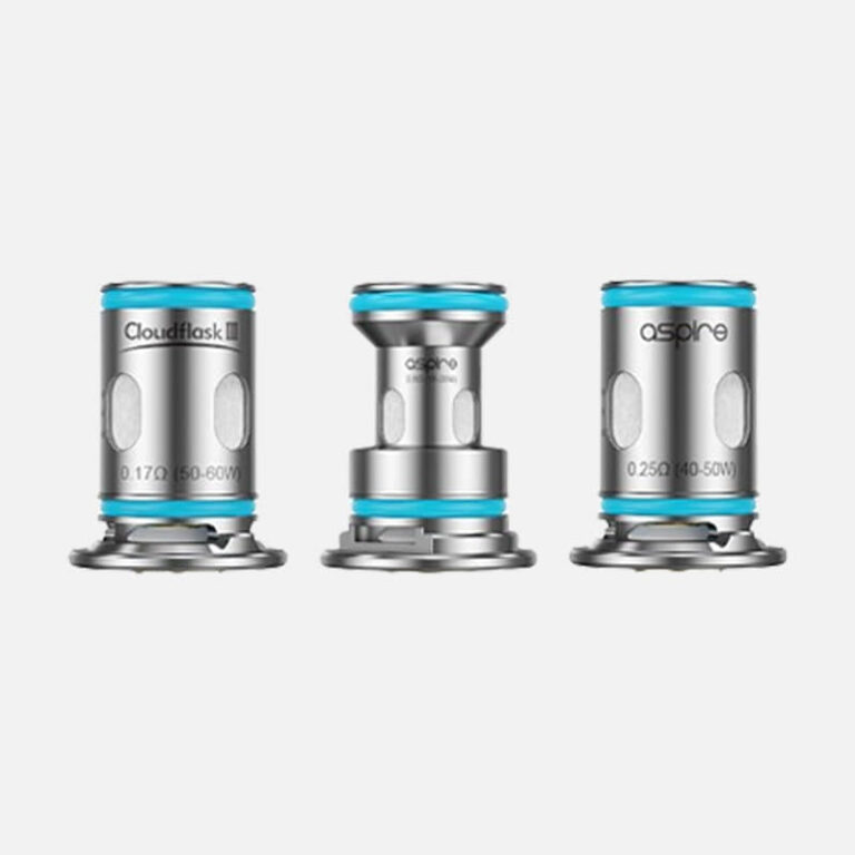 ■ [aspire] 클라우드 플라스크 시리즈 코일 1팩 (3EA)