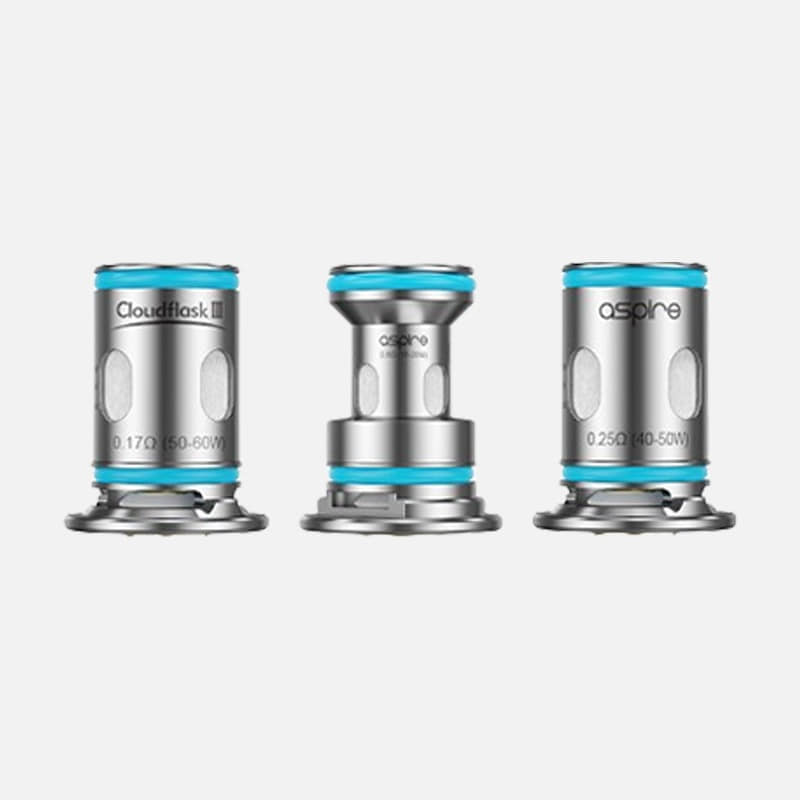 ■ [aspire] 클라우드 플라스크 시리즈 코일 1팩 (3EA)
