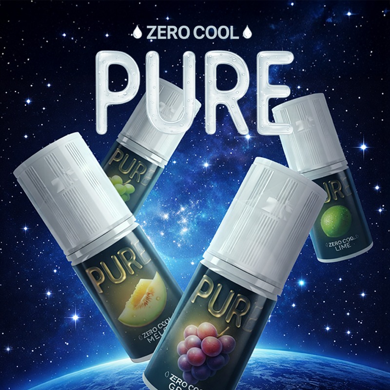■ [퓨어 제로쿨] 노멘솔 입호흡 시리즈 30ml