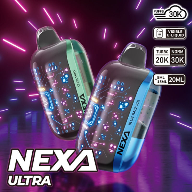 ■ [NEXA ULTRA] 넥사 울트라 일회용 전자담배 30000Puff 🧤세일🧤