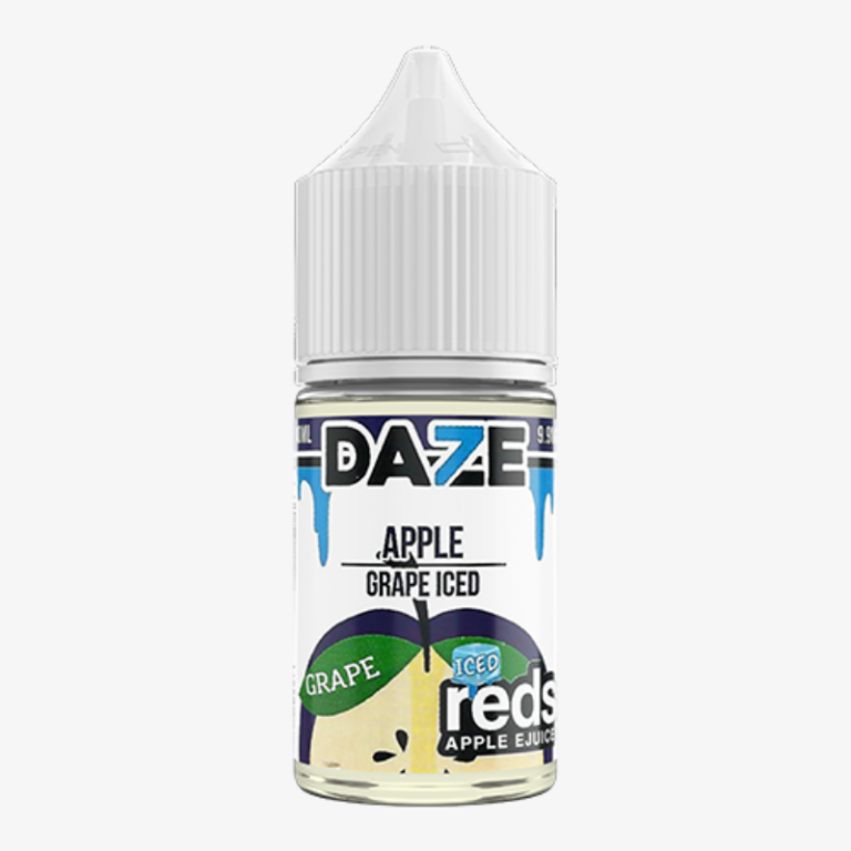 ■ [7DAZE] 세븐데이즈 아이스 그레이프 30ml