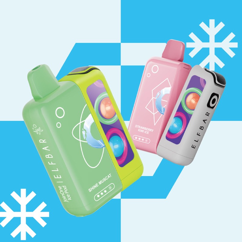 ■ [엘프바] Join One Ice 조인원 아이스 일회용 전자담배 20ml