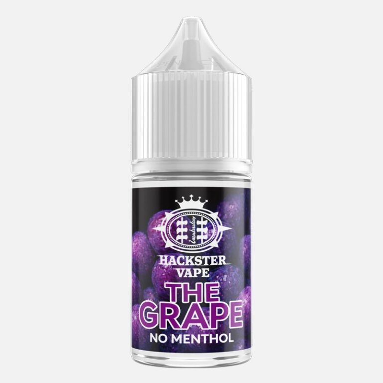 ■ [핵스터] 더 그레이프 노멘솔 30ml