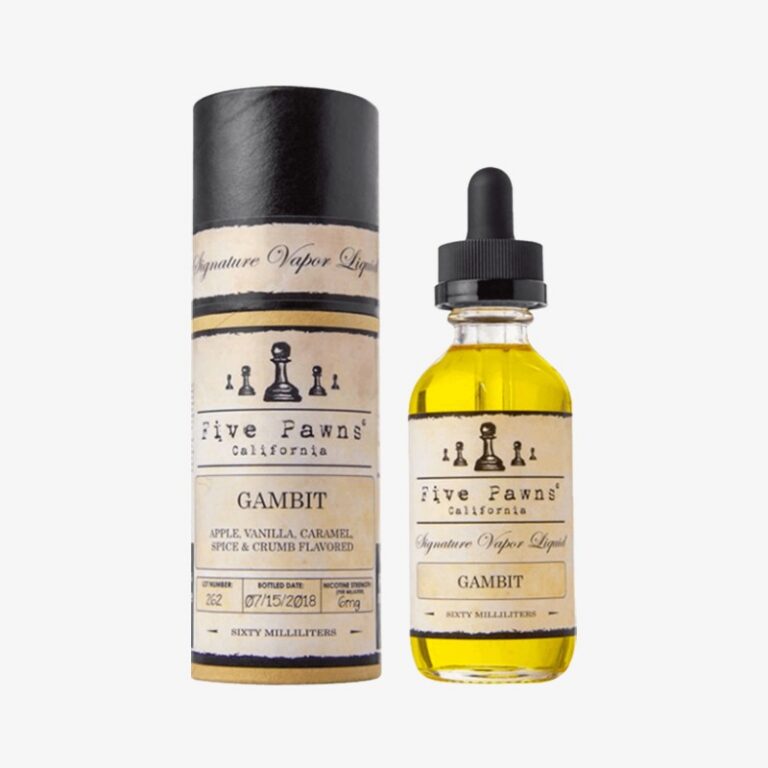 ■ [Five Pawns] 파이브폰즈 갬빗 30ml