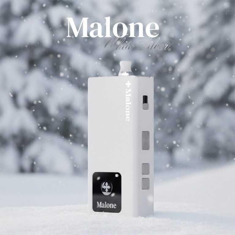 ■ [Malone] 말론 화이트실버 에디션 ☃️한정판매 ☃️