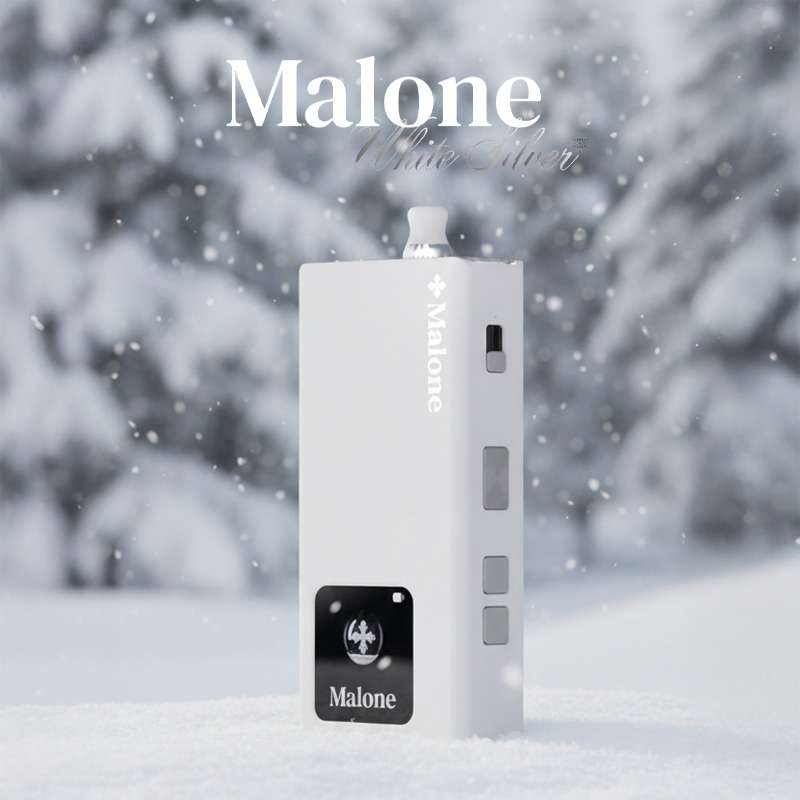 ■ [Malone] 말론 화이트실버 에디션 ☃️한정판매 ☃️