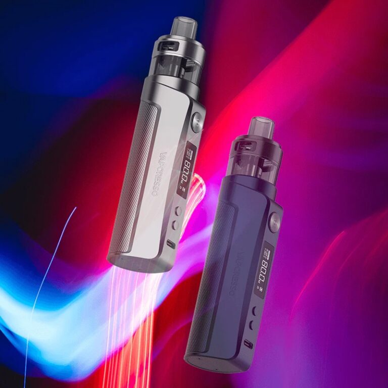■ [VAPORESSO] 베이포레소 젠 PT 80S 킷