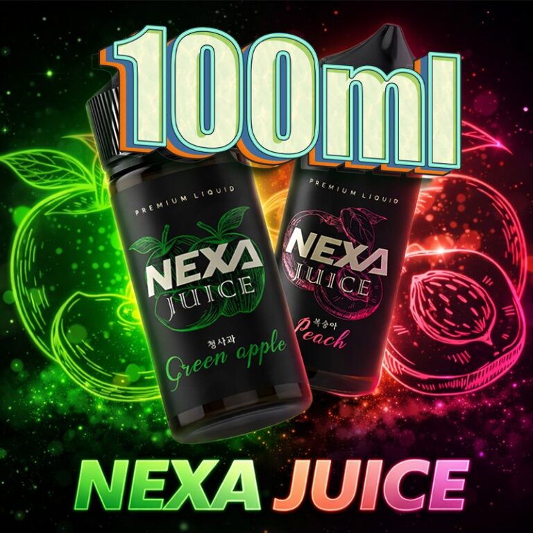 ■ [넥사 쥬스] 대용량 입호흡 시리즈 100ml