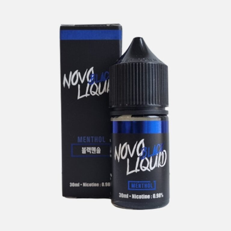 ■ [노보 블랙] 블랙멘솔 30ml