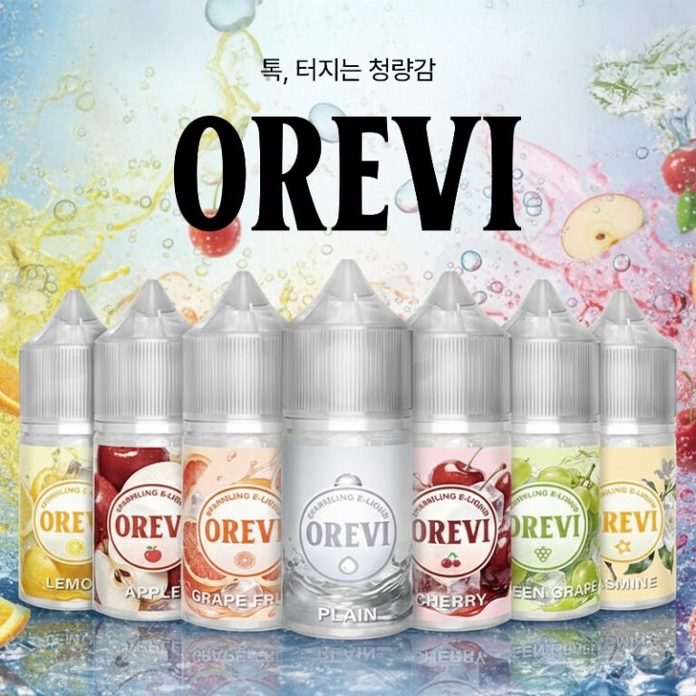 ■ [오레비] 입호흡 시리즈 30ml