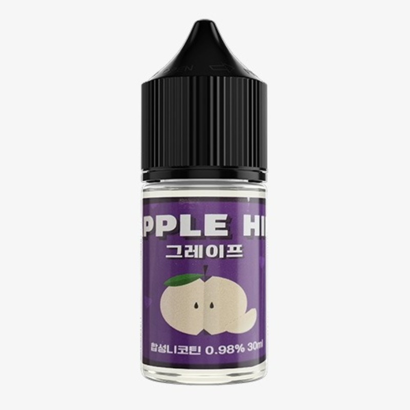 ■ [APPLE HIP] 애플힙 그레이프 30ml