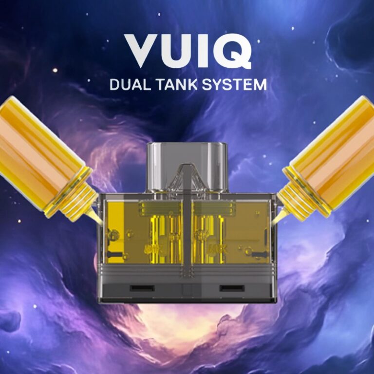 ■ [베이프킹] VUIQ 브이큐 듀얼 팟 2EA