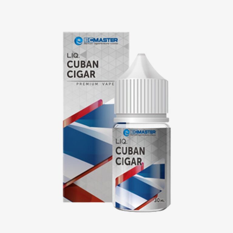 ■ [LIQUA] 리쿠아 쿠반시가 30ml