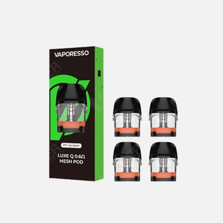 ■ [VAPORESSO] 베이포레소 럭스 Q/QS 팟 4EA