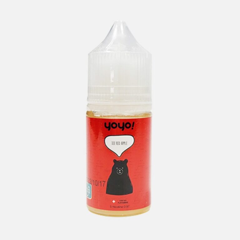■ [YOYO] 요요 아이스 레드애플 (곰돌이) 30ml