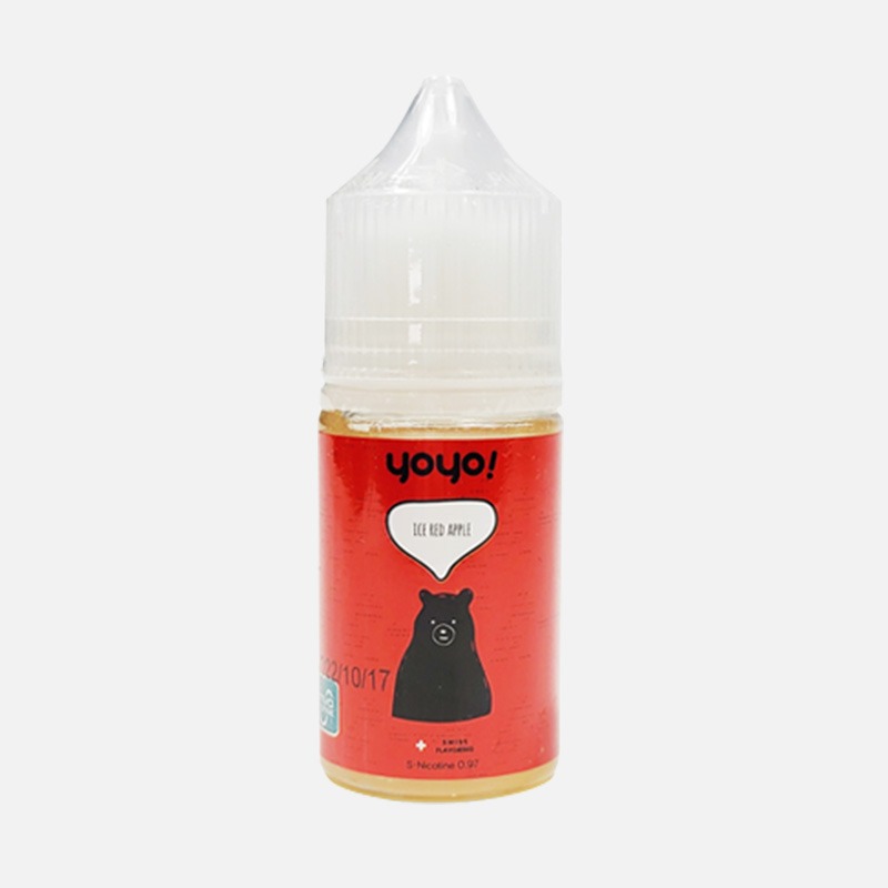 ■ [YOYO] 요요 아이스 레드애플 (곰돌이) 30ml