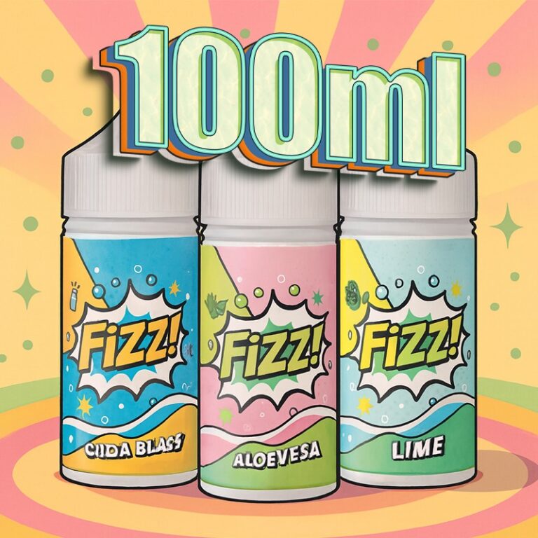 ■ [피즈] 대용량 입호흡 시리즈 100ml
