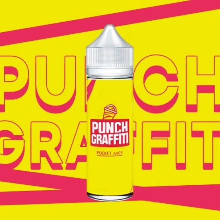■ [포켓츄스] 펀치 그래피티 모드 60ml