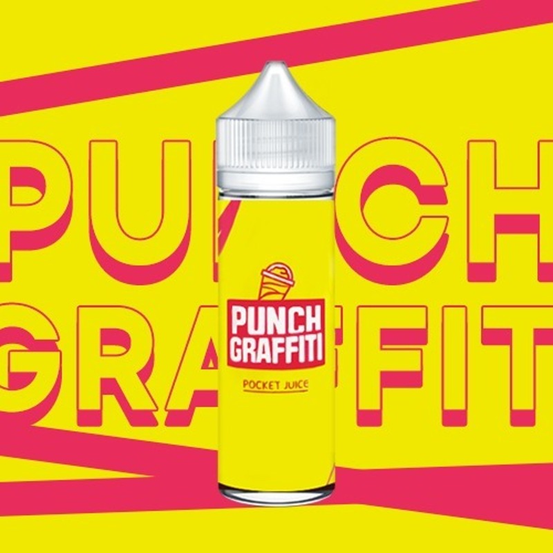 ■ [포켓츄스] 펀치 그래피티 모드 60ml