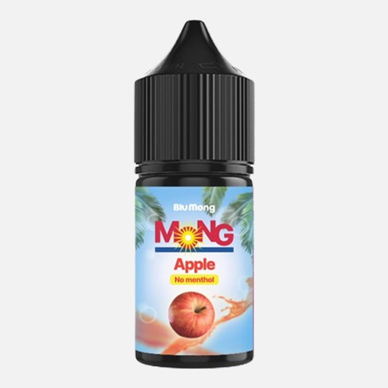 ■ [블루몽] 사과 노멘솔 30ml