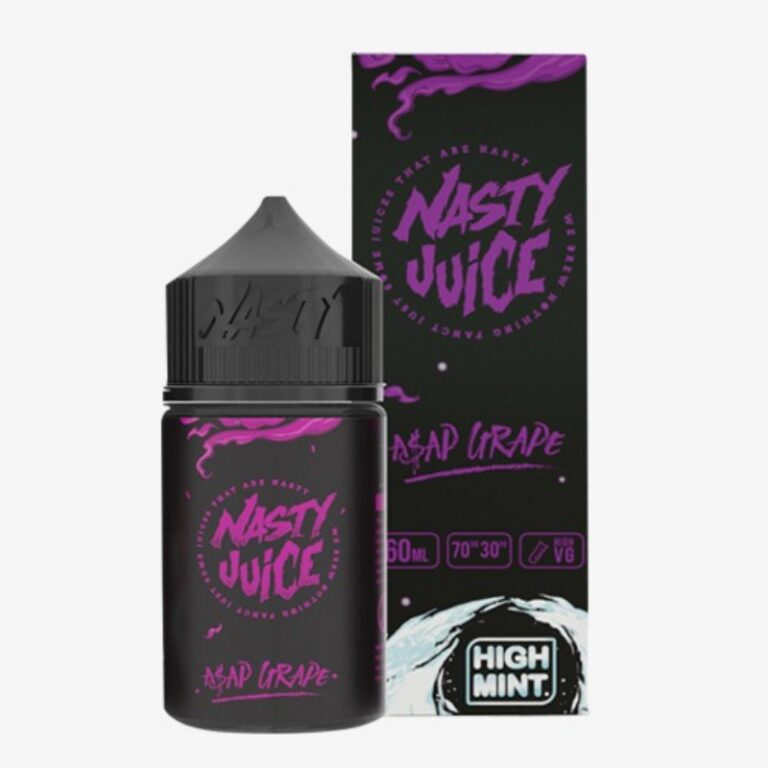 ■ [Nasty] 네스티 하이민트 아삽그레이프 60ml