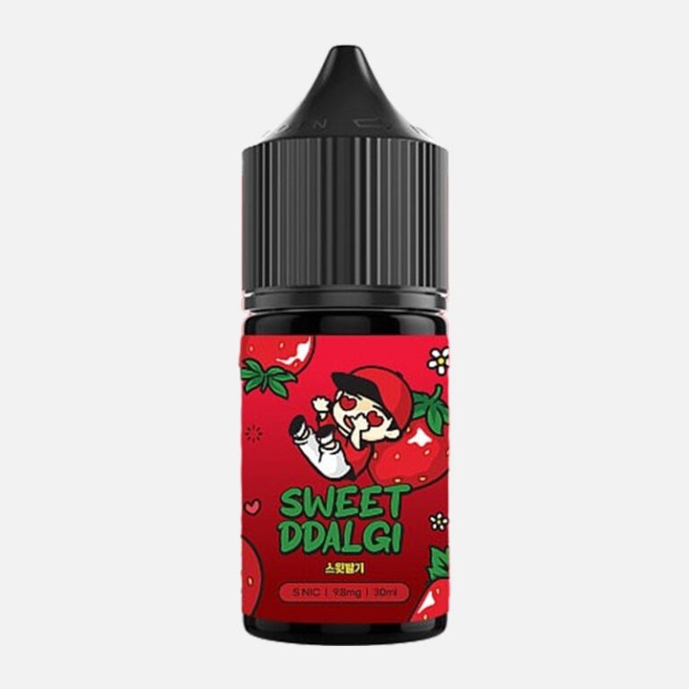■ [핵스터] 스윗딸기 30ml