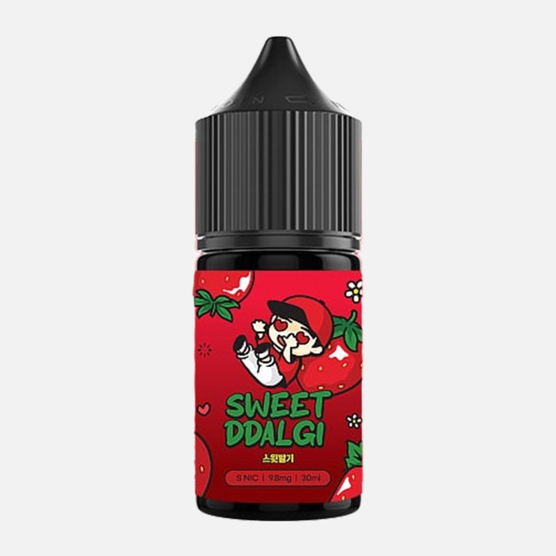 ■ [핵스터] 스윗딸기 30ml